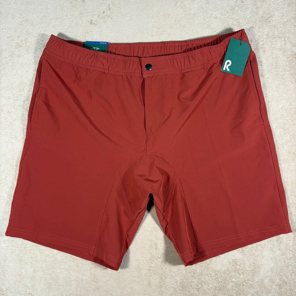 R.O.W. Men's Max‎ Woven Shorts 8" Barn Red X-Large